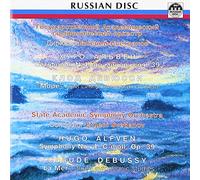 Alfven/Debussy: Sym 4/La Mer