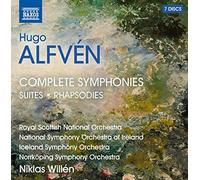 ALFVEN / ROYAL SCOTT - COMPLETE SYMPHONIES SUITES RHAPSODIES - CD - P2222z