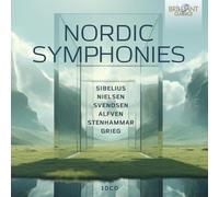 ALFVEN/STENHAMMAR/MALMO SYMPHONY ORCHESTRA: NORDIC SYMPHONIES - CD