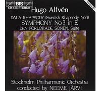 Alfvén: Symphony No 3 in E; Dala Rhapsody (Swedish Rhapsody No 3)