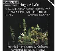 Alfven: Upsala-Rhapsody ((Swedish Rhapsody No. 2) / Symphony No. 1 in F Minor, Op. 7 (1994-09-23)