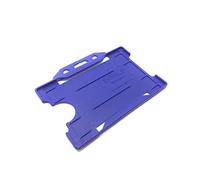 ALG ID Cards - Single Identity Card Pass Badge Holder (Navy Blue)