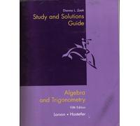 Alg & Trig Study & Sols Gde