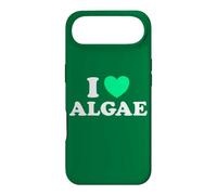 Alga Heart Funny Cute C02 Sequestration Bioremediation Fan Case for iPhone Air