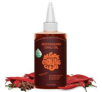 Algae Cooking Club Gochugaru Chili Oil 2-Pack - Chef-Crafted with Daniel Humm - Premium Infused Chili Oil for Aromatic Heat