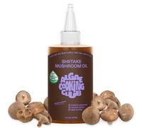 Algae Cooking Club Shiitake Mushroom Oil - Savory Umami Depth with Red Miso, Black Garlic & Urfa Chili - Infused with High-Oleic Algae Oils - Seed-Free Oil
