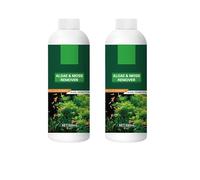 Algae & Moss Remover for Fish Tank - Safe Water Purification, Algae Control for Fresh and Salt Water Home Aquariums, Quickly Combats All Types Of Algae In The Aquarium - 200ML (2 Bottle)