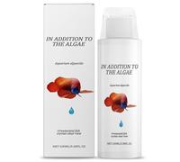Algae Remover Fish Tank, Fish Tank Cleaner, Pond Algae Remover Algaecide for Fountain Aquarium, Water Clarifier & Algae Control Solution,Quick Clear Safe for Freshwater Saltwater, Sludge Reducer,100ml
