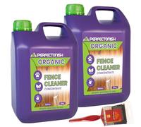Algae Remover, Mould & Black Spot Patio Cleaner, Pet-Friendly Decking & Driveway Cleaner - 2.5L Covers 75sqm - Perfectonish Brush Included (2)