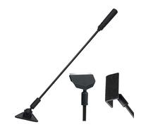 Algae Scraper For Glass Aquariums - Three In 1 Long Handle Brush Tool | Aquarium Glass Tank Cleaner With Replaceable Heads For Fish Tanks, Saltwater Reefs, Freshwater Planted Tanks