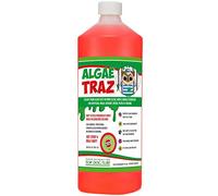 Algae Traz Moss and Mould Cleaner - 1ltr Concentrate Spray for Artificial Grass and Astro Turf also suitable for your Garden Patio Fence Slabs Decking Paving Brick Work Conservatory Roof and Driveway
