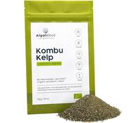 ALGALICIOUS Algae Kombu Bio | 50g | Laminaria Digitata Seaweed Flakes | Irish Brown Algae | No Additives | North Atlantic | 2 mm