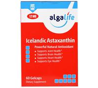 Algalife, Icelandic Astaxanthin, 12 mg , 60 Gelcaps