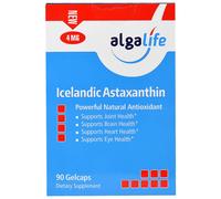 Algalife, Icelandic Astaxanthin, 4 mg , 90 Gelcaps