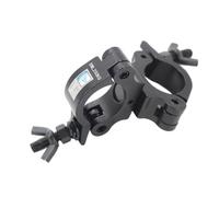 Algam Lighting Aluminium Connecting Hook, Diameter 45-52 mm, Max. Load 250 kg, Black