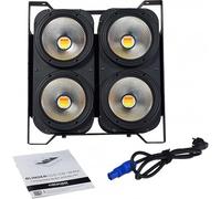 Algam Lighting BLINDER400CW-WWA Blinder COB 4x 100W Cool White/Warm White/Amber LED Lighting Effect