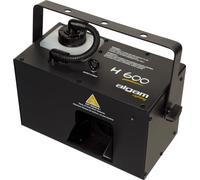 ALGAM LIGHTING - H600 - Smoke Machine 600W - DMX Input/Output : XLR 3 Points - 290 x 185 x 240 mm - IP20 - Capacity 1.2L