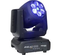 Algam Lighting - MHE60-60W LED Wash Moving Head with Green Laser