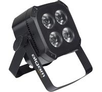 Algam Lighting - MINIPAR46-QUAD - Compact RGBW 4 X 6W LED Par