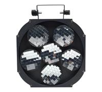 Algam Lighting Moving Mirror 6 Motorised Disco Ball Effect