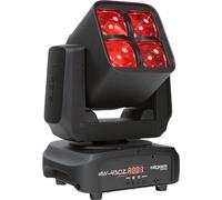Algam Lighting - MW430ZOOM - 4 x 30W RGBW LED Wash Moving Head + Zoom