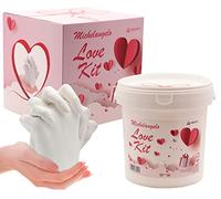 Algaplay Michelangelo Kit - All-in-One Hand Casting Kit. Holding Hands Set for Couples, Families and Friends