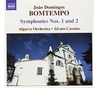 Algarve Orchestra: Alvaro Cass - BOMTEMPO: Symphonies Nos. 1 and 2