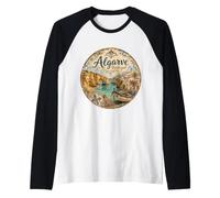 Algarve Portugal Europe Raglan Baseball Tee