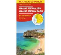 Algarve, Portugal South Marco Polo Map