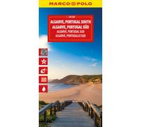 Algarve, Portugal South Marco Polo Map
