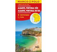 Algarve, Portugal South Marco Polo Map