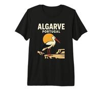 Algarve Portugal Sunset Premium T-Shirt