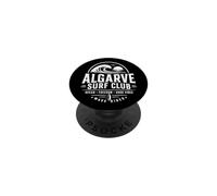 Algarve Surf Club Wave Rider Ocean Freedom Good Vibes PopSockets Adhesive PopGrip
