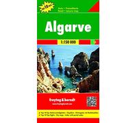 Algarve T10 f&b (+r): Wegenkaart 1:150 000: Wegenkaart Schaal 1 : 150.000 (F&B Wegenkaarten)