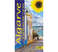 Algarve Walking Guide: Coastal Trails, Cliff Walks & Scenic Drives (Sunflower Guides): 55 long and short walks and 5 car tours