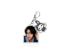 Algasan RIIZE Kpop Keychain, WONBIN SUNGCHAN SOHEE ANTON Cartoon Key Ring, Bag Backpack Pendant, Wongbin, General, Wombin, General