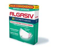 Algasiv Adesivo Per Protesi Dentaria Superiore, 30 Adesivi