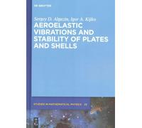 Sergey D. Algaz Aeroelastic Vibrations and Stability of P (Hardback) (US IMPORT)