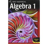 Algebra 1 Common Core