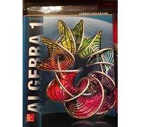Algebra 1, Student Edition: Common Core Edition (Merrill Algebra 1)