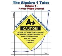 Algebra 1 Tutor 1 (3pc) [DVD] [Region 1] [NTSC] [US Import]