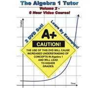 Algebra 1 Tutor 2 (2pc) [DVD] [Region 1] [NTSC] [US Import]