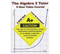 Algebra 2 Tutor: 6 Hour Video Course [DVD] [2005] [Region 1] [US Import] [NTSC]
