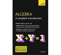 Algebra: A Complete Introduction: The Easy Way to Learn Algebra
