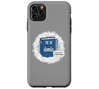 Algebra and Calculus Sad Book Problems Math Teacher Dad Joke Case for iPhone 11 Pro Max