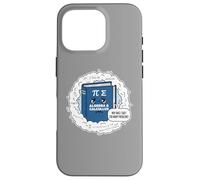 Algebra and Calculus Sad Book Problems Math Teacher Dad Joke Case for iPhone 16 Pro
