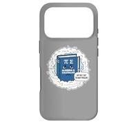 Algebra and Calculus Sad Book Problems Math Teacher Dad Joke Case for iPhone 17 Pro