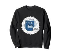 Algebra and Calculus Sad Book Problems Math Teacher Dad Joke Sweatshirt