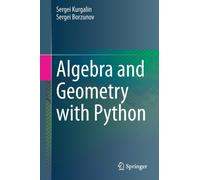 Algebra and Geometry with Python
