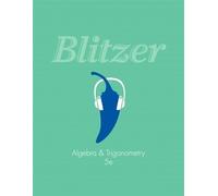 Algebra and Trigonometry